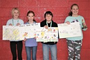 Hoxie Elementary 5th & 6th Soil Conservation Winners